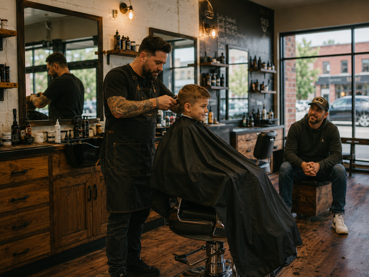 Kids’ Cut
