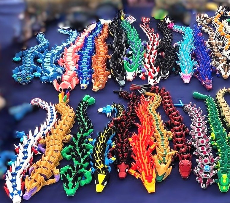 Themed Dragons