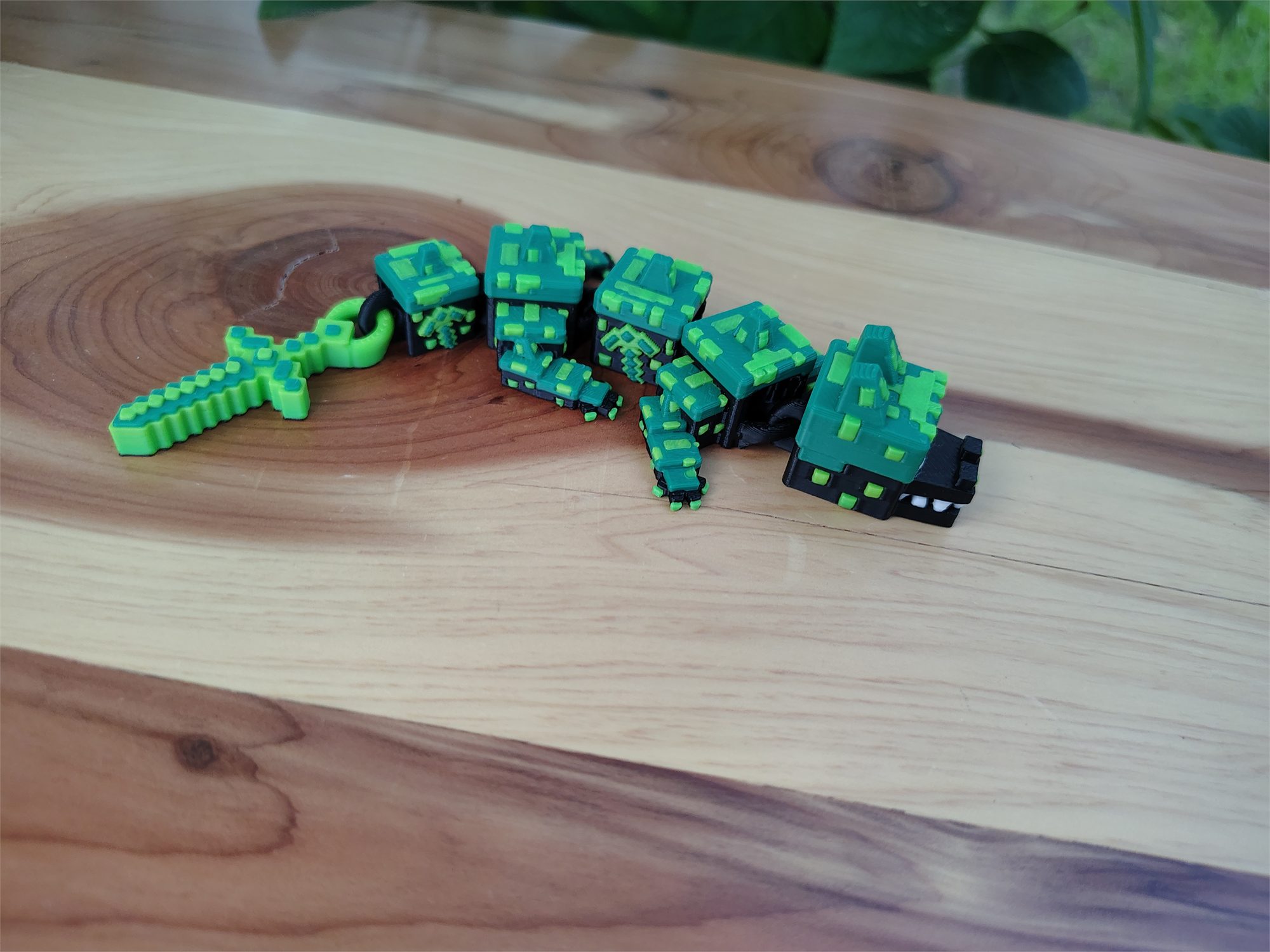 Armored Block Dragon