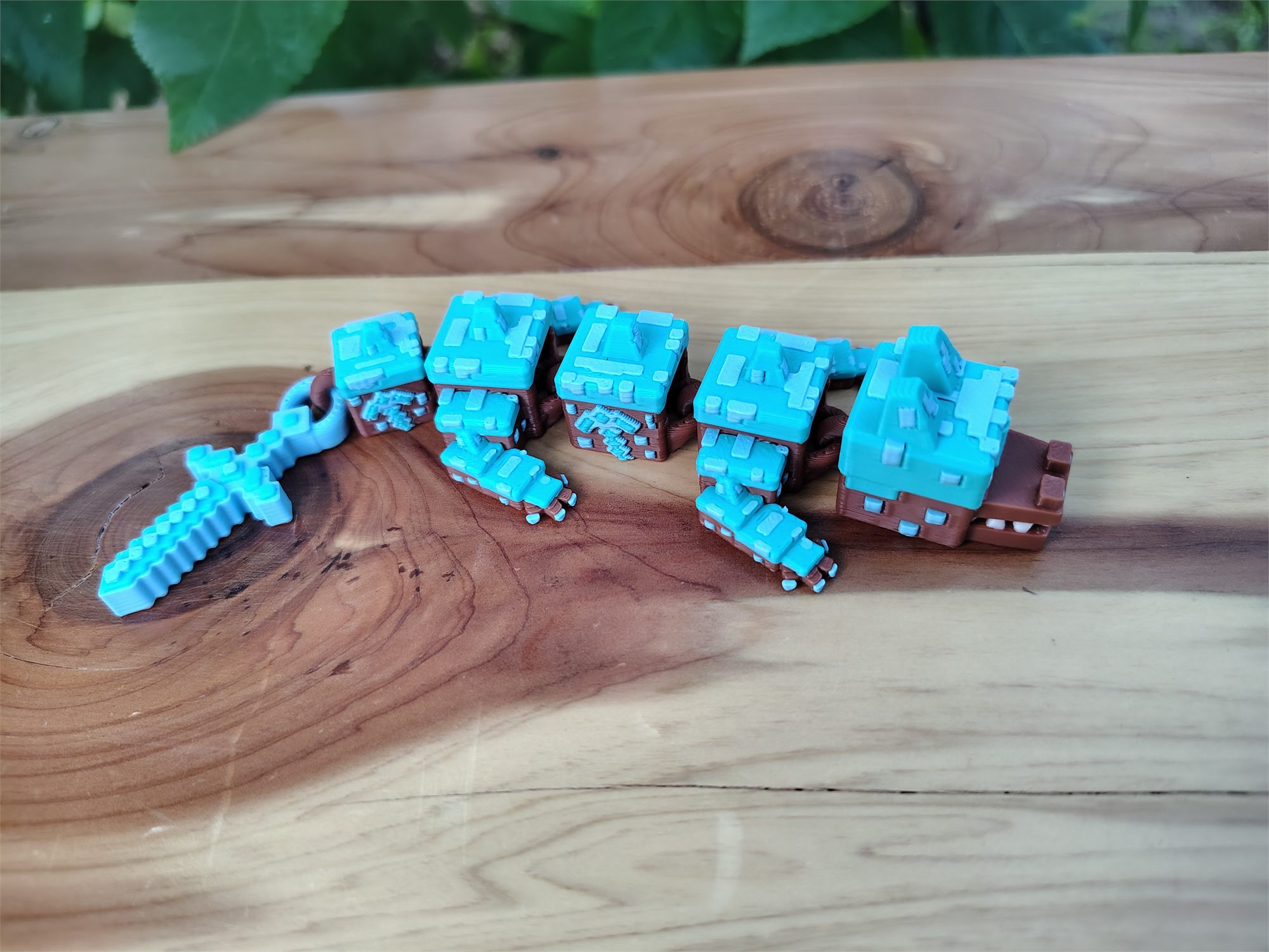 Armored Block Dragon