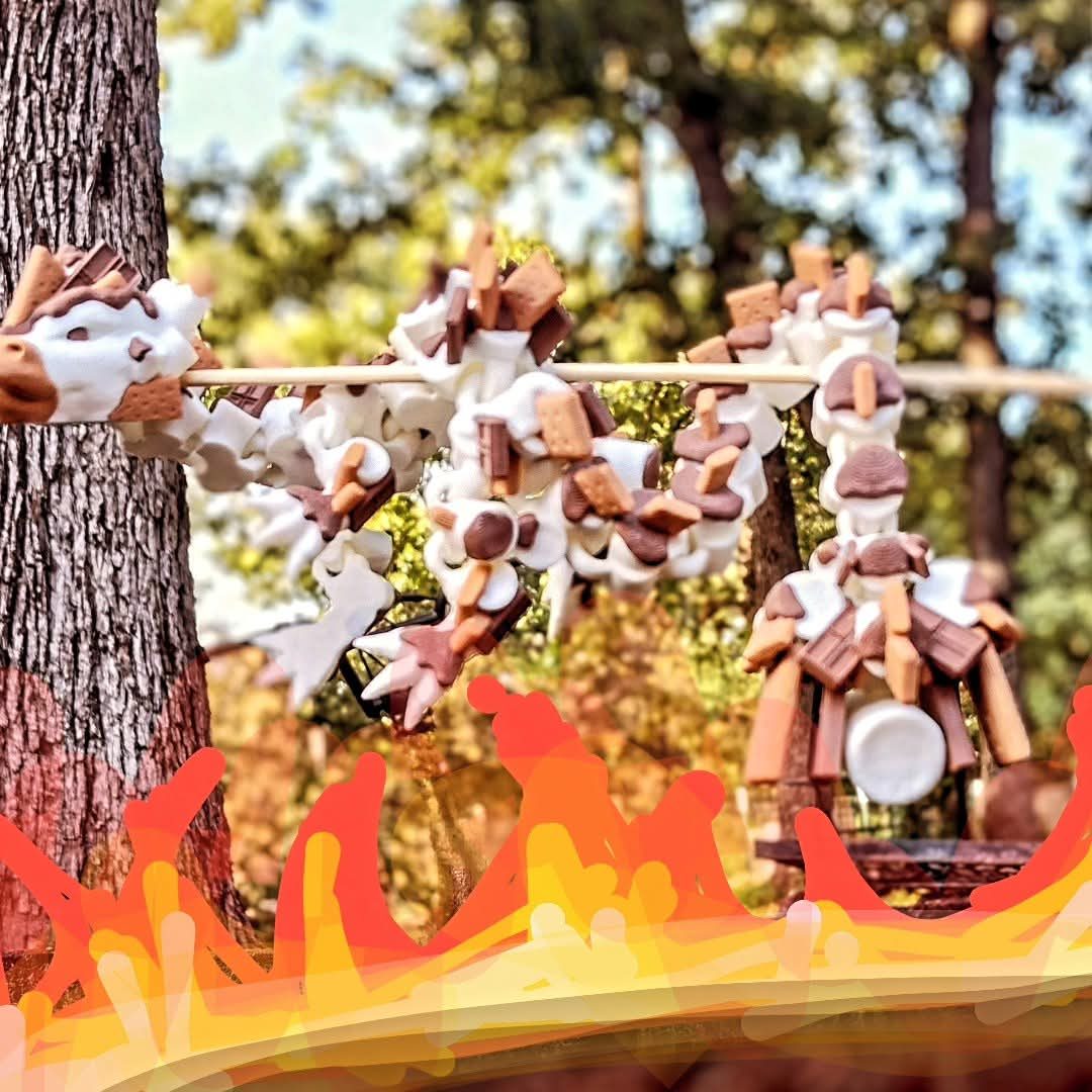 Smores Dragon