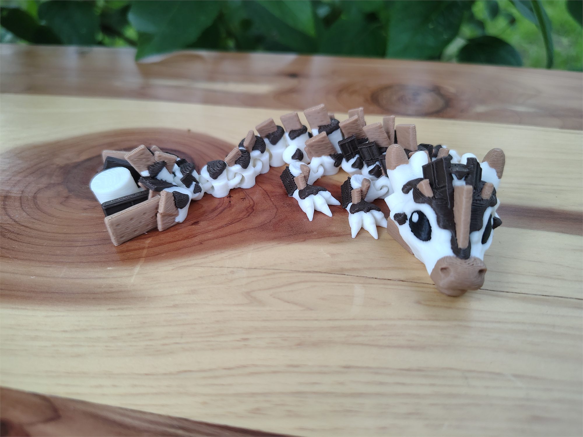 Smores Dragon