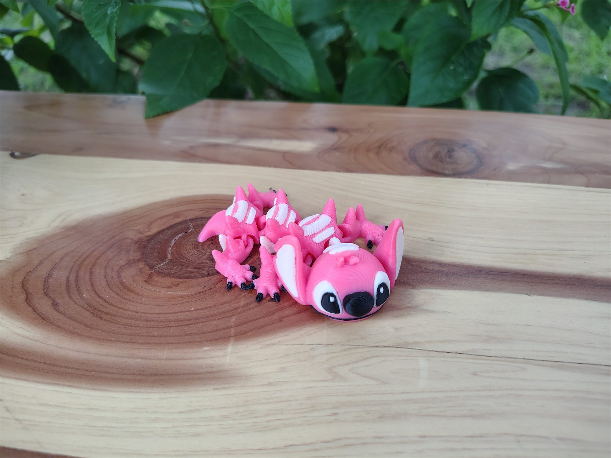 Girl Alien Dragon