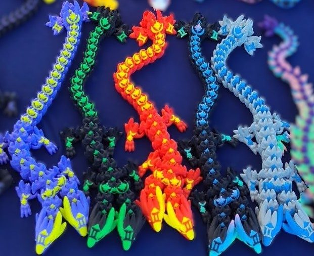 Gemini Dragon