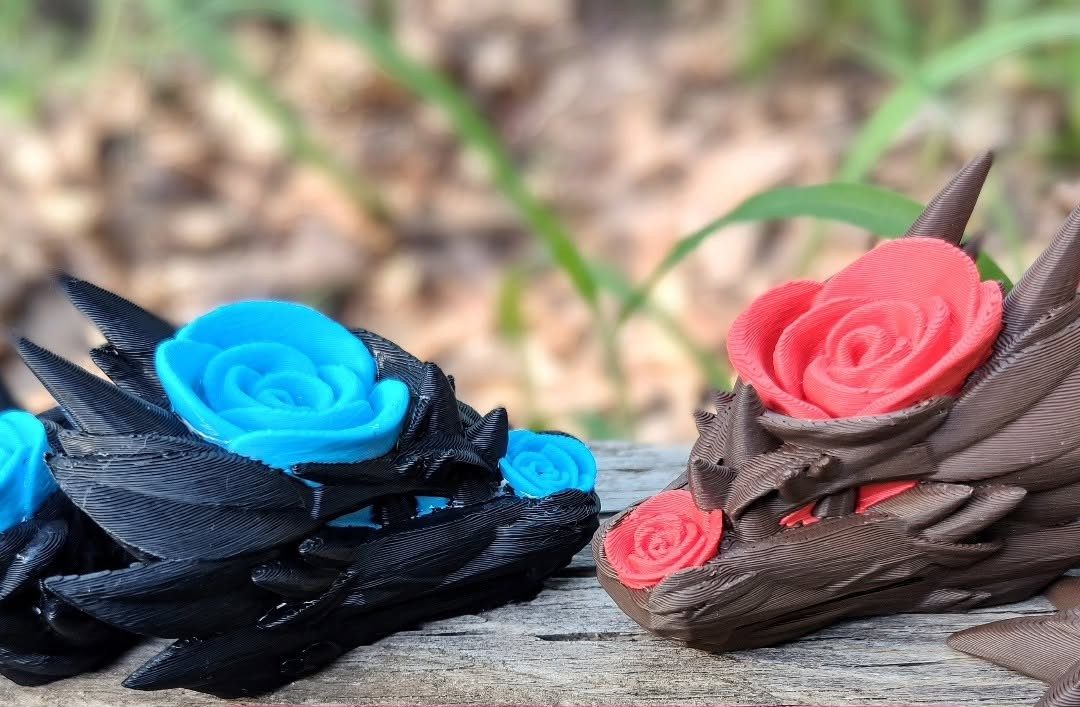 Rose Dragon