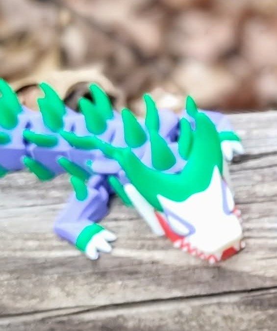 Clown Dragon