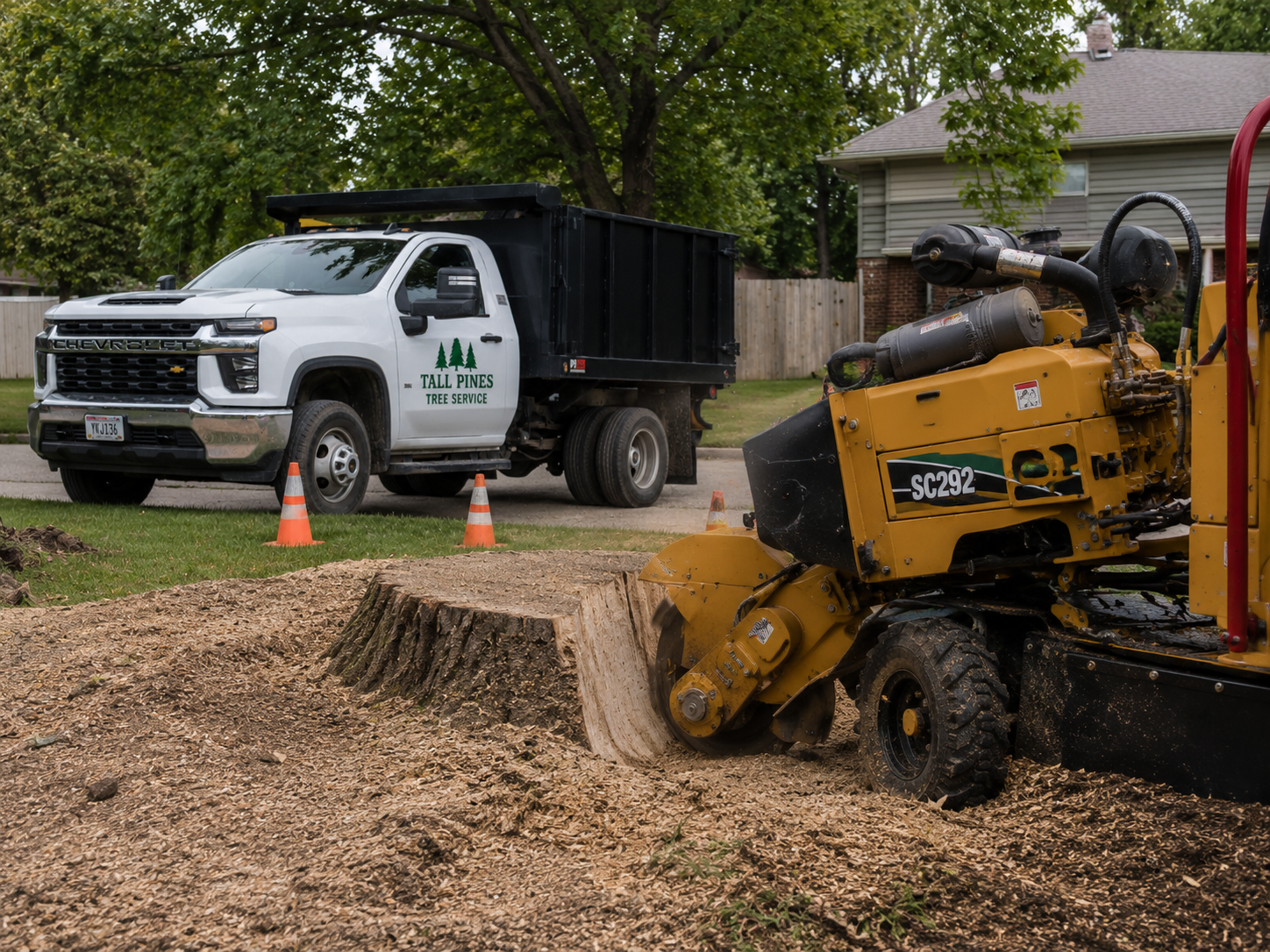 Stump Grinding