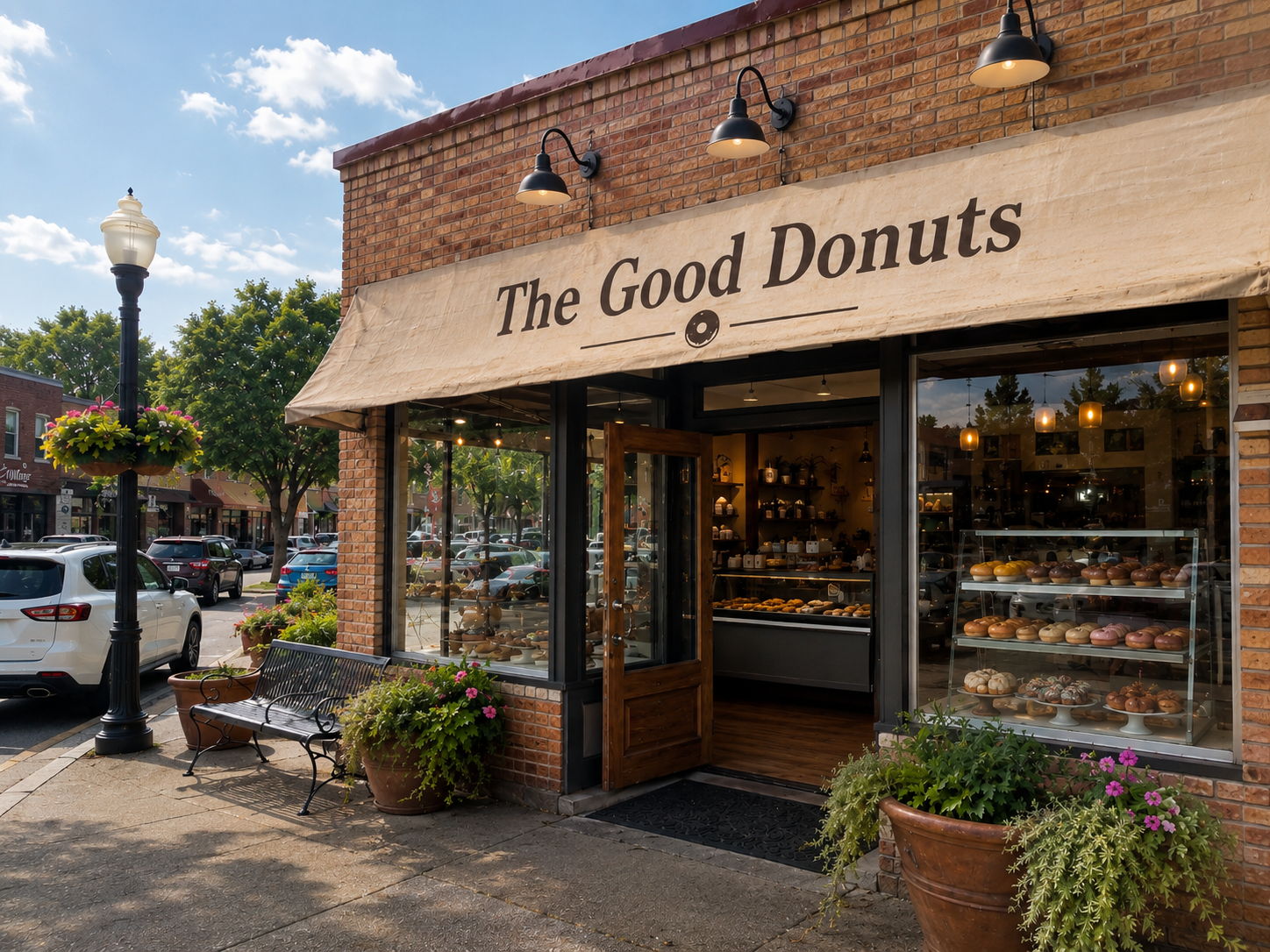 The Good Donuts storefront