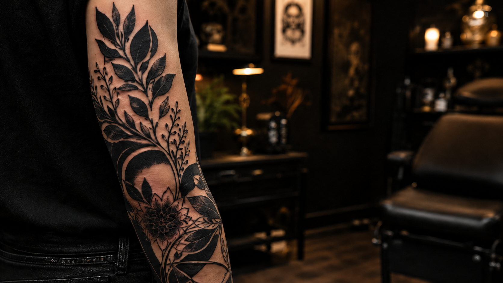 Blackwork Tattoos