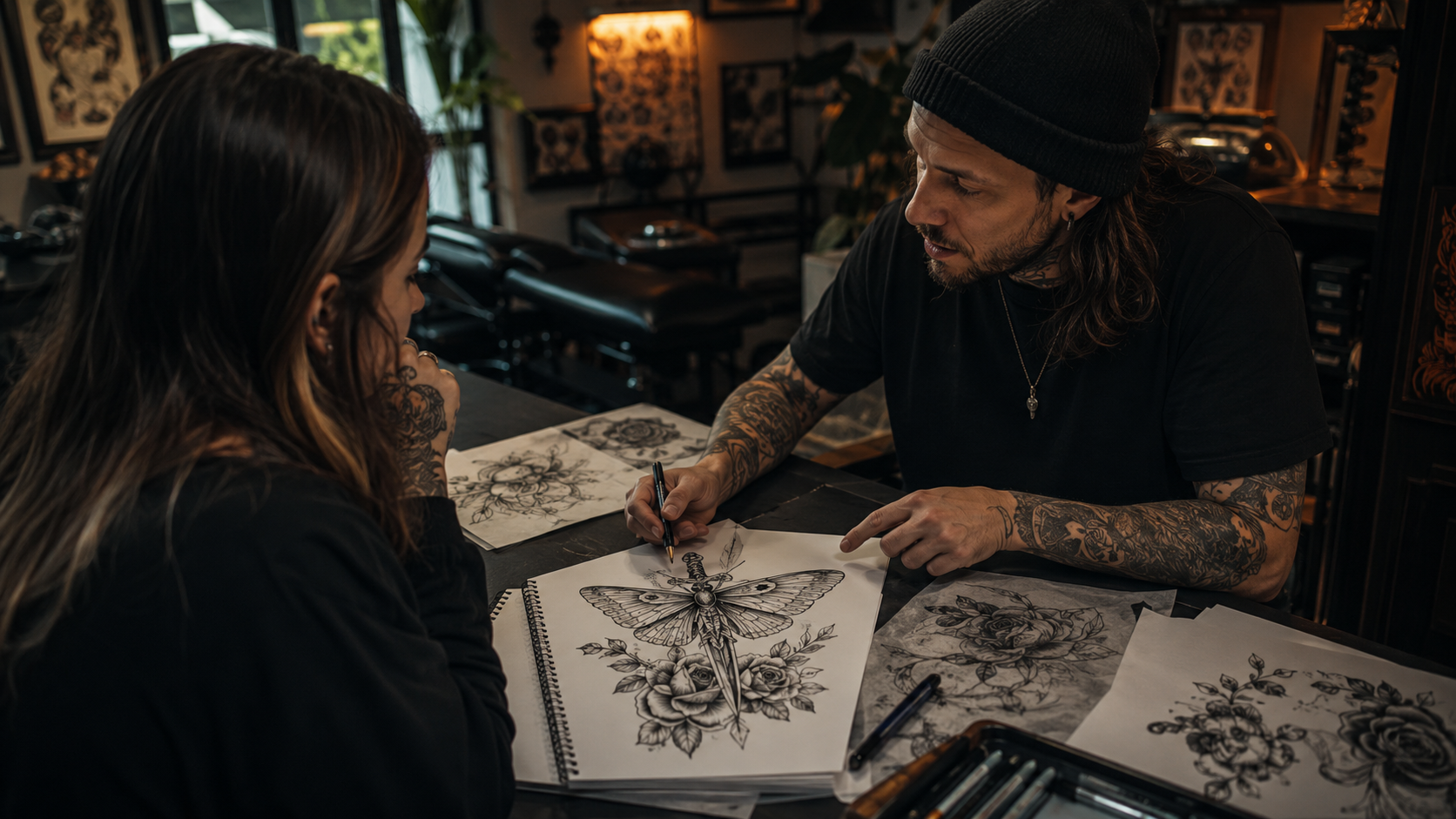 Custom Tattoos