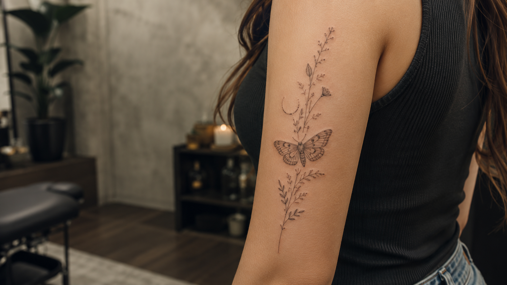 Fine Line Tattoos